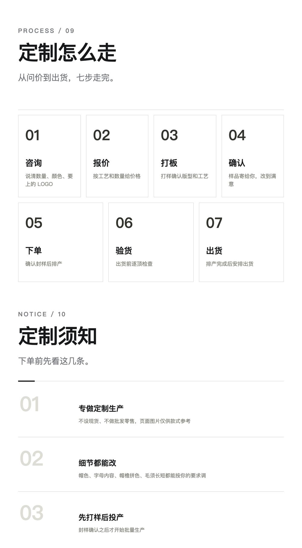 B0044 撕边贴布字母帽 详情图 8