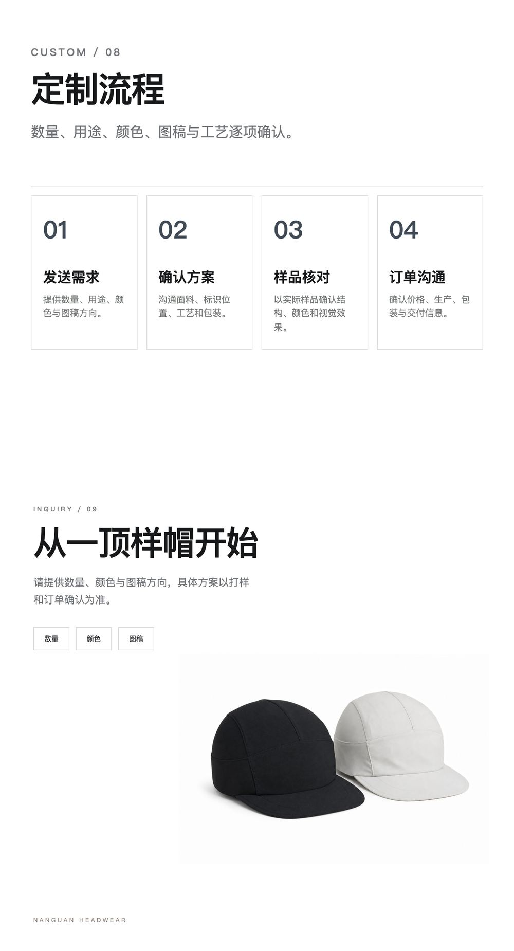 M0007 轻量跑步运动帽 详情图 7