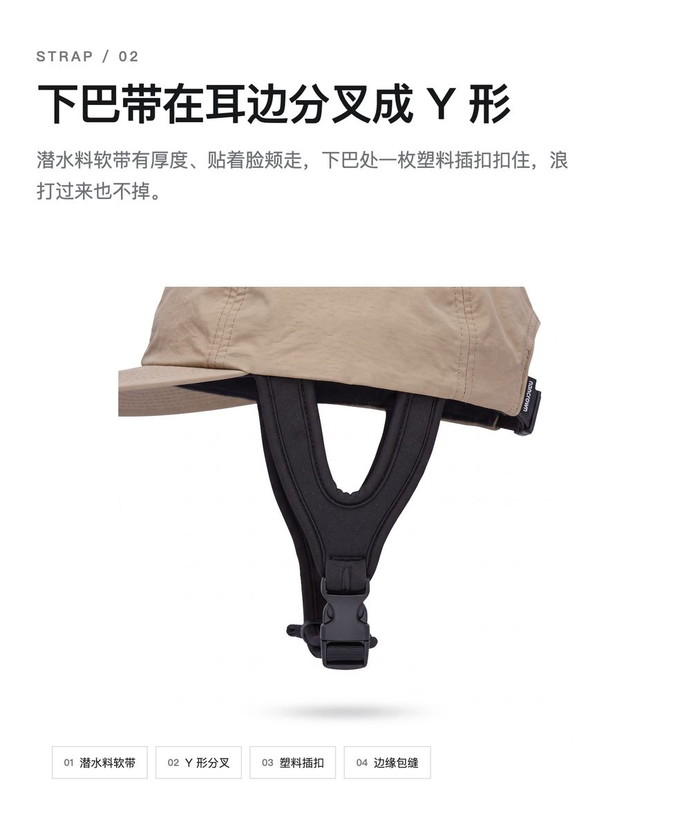 M0011 冲浪水上运动帽 详情图 2