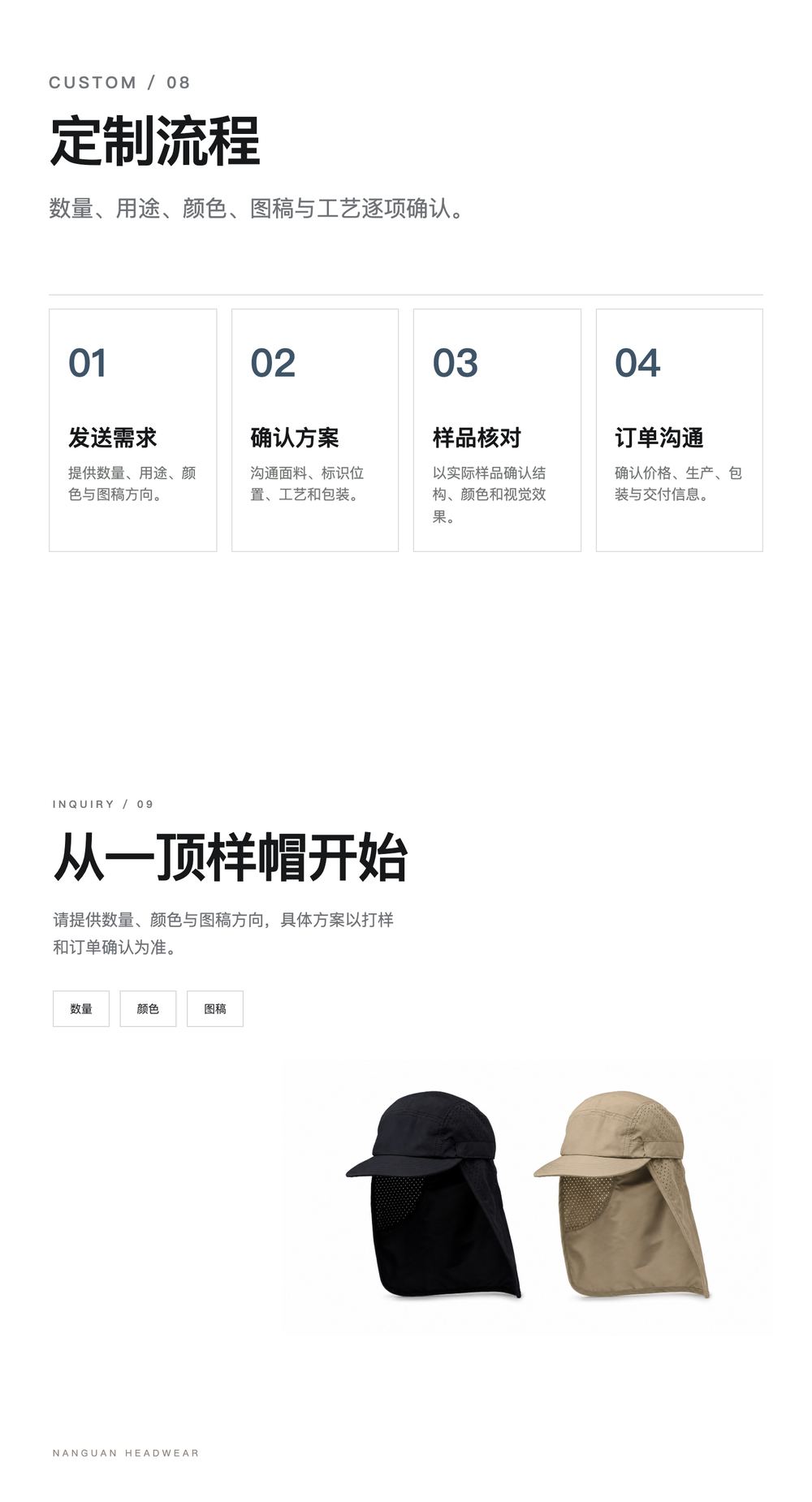 PJ0005 护颈遮阳帽 详情图 7